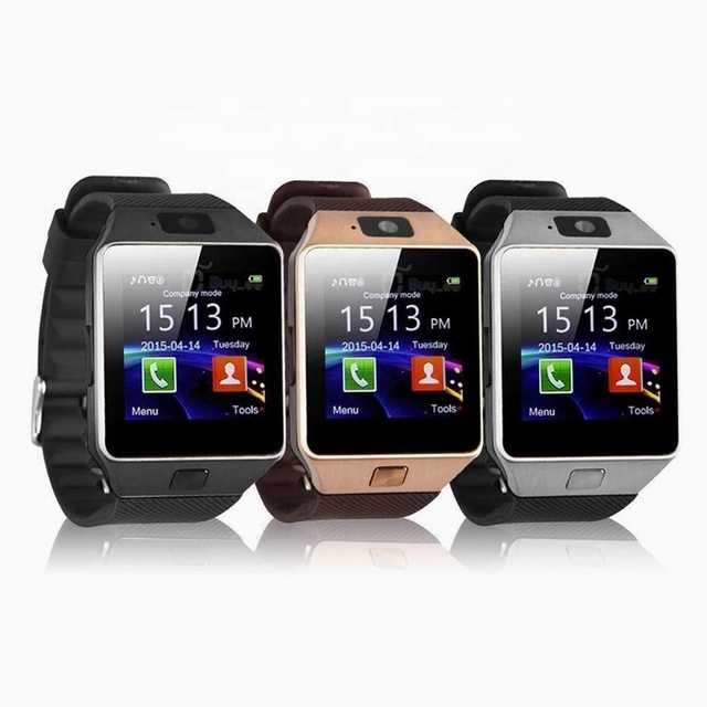 Touch Screen Smart Watch Dz09 With Bluetooth-compatible Camera Wristwatch Relogio Sim Card Smartwatch for Xiaomi Iphone Samsung