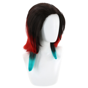 วิกผมคอสเพลย์อนิเมะ Ainizi ซีรีส์ดาบพิฆาตอสูร คิเมทสึ โนะ ไยบะ ตัวละครเอนมุ วิกผมคอสเพลย์สีสันสดใสสำหรับผู้ชาย - Product Image 4