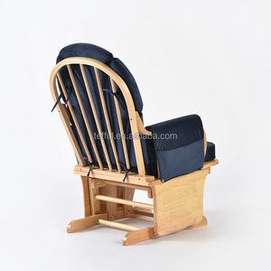 Silla Mecedora de Madera Maciza para Maternidad, para Lactancia, Dormir en el Dormitorio - Product Image 5