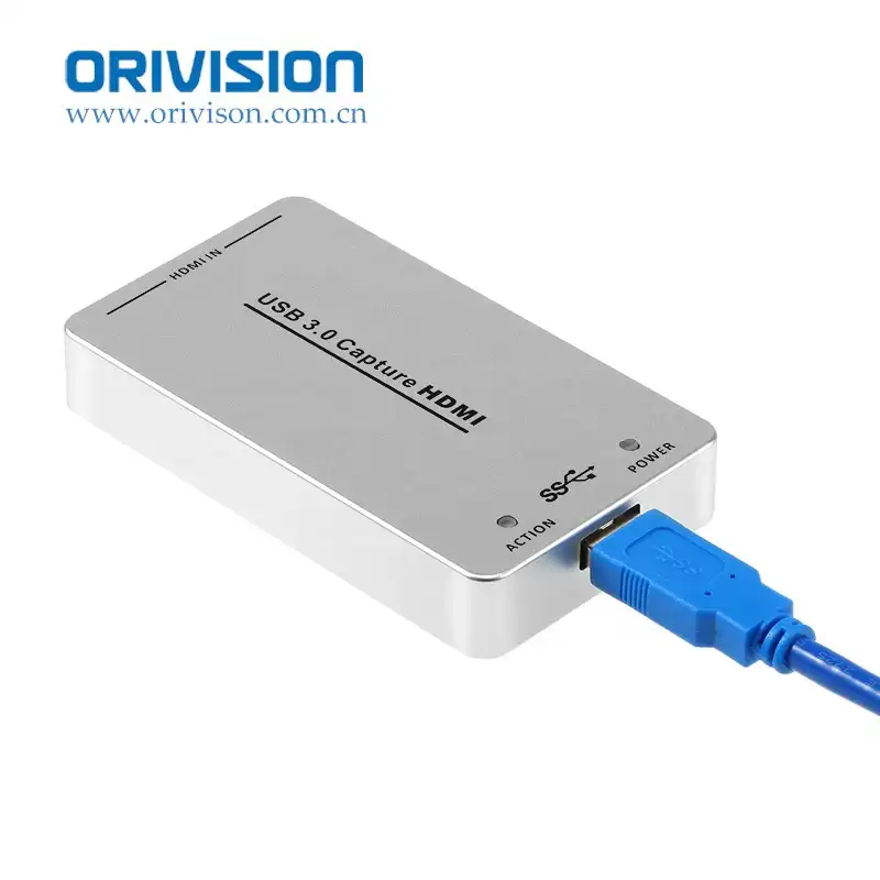 USB3.0 करने के लिए 1080P HDMI वीडियो गेम लैपटॉप पर कब्जा कार्ड समर्थन विंडोज लिनक्स ओएस