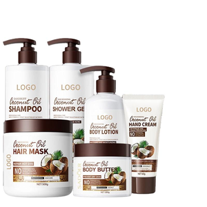Shampooing Bio Marque Blanche Sans Sulfate et Après-Shampooing Coco pour Cheveux Secs et à Forte Tendance à la Pellicule, Huile Antipelliculaire - Product Image 6