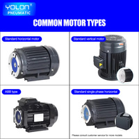 Motores Hidráulicos Trifásicos Yolon con Montaje de Brida 0.5HP/0.55KW 1HP/0.75KW 2HP/1.5KW 3HP/2.2KW 5HP/3.7KW 7HP/5.5KW 380v 415v