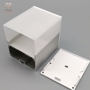 Bề mặt gắn kết dẫn dải ánh sáng dòng PC <span class=keywords><strong>PMMA</strong></span> Bìa đùn nhà ở kênh nhôm hồ sơ tản nhiệt Cắt Uốn chế biến - Product Image 1