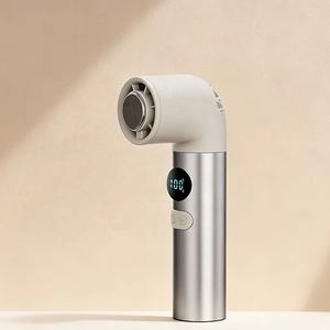 नया डिजाइन हैंडहेल्ड फैन आर आकार पोर्टेबल यूएसबी फैन रिचार्जेबल बैटरी मिनी हैंडहेल्ड प्रशंसक कई हैंडहेल्ड पॉकेट फैन - Product Image 1