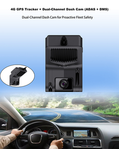 กล้องคู่ 2CH MDVR 4G GPS เครื่องบันทึกวิดีโอในรถยนต์สำหรับรถบรรทุกและรถบัส - Product Image 2