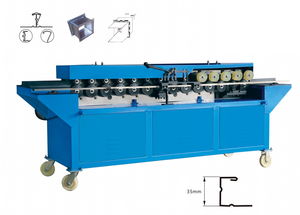KFL-12 Metal Profile <b>Bending</b> <b>Machine</b> Duct Forming Equipment High Accuracy Rolling Bender for Sheet Fabrication - Product Image 4