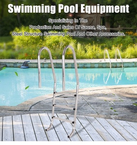 Équipement de <span class=keywords><strong>piscine</strong></span> durable Fenlin en fibre de verre, ABS, métal, PP, acier, accessoires étanches, ensemble complet - Product Image 4