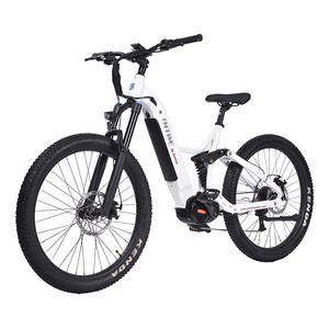 Vélo de ville électrique à suspension complète vélo électrique bafang de montagne 1000w - Product Image 4