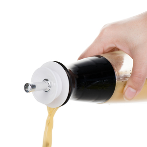 Glass Salad Dressing Shaker chai 320ml Máy xay sinh tố cho Salad Dressing <span class=keywords><strong>Hand</strong></span> Mixer cao <span class=keywords><strong>Jar</strong></span> và tái sử dụng container - Product Image 5