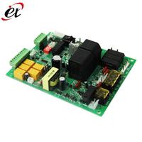 Kit de Ventilador de Techo de 60W AC/DC con Pantalla Digital, Control Remoto y Placa de Circuito Impreso BLDC, Banco de Energía PCBA