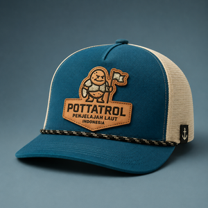 Casquette Snapback Unisexe en Toile de Coton à 6 Panneaux avec Patch Personnage Jeunesse, Réglable, Style Urbain Décontracté, Chapeau de Baseball - Product Image 1