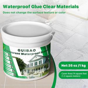 กาวโพลียูรีเทนใสกันน้ำ ความแข็งแรงสูง เป็นมิตรกับสิ่งแวดล้อม สารกันน้ำแบบใสสำหรับซ่อมแซมรอยรั่วหลังคา - Product Image 2