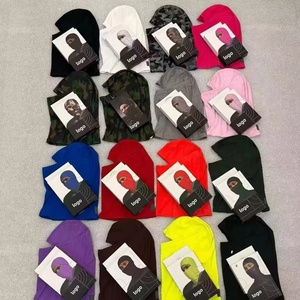 Passamontagna da Sci Personalizzato di Alta Qualità, Maschera Lavorata a Maglia con Copertura Completa del Viso, Disponibile in Stock - Product Image 1