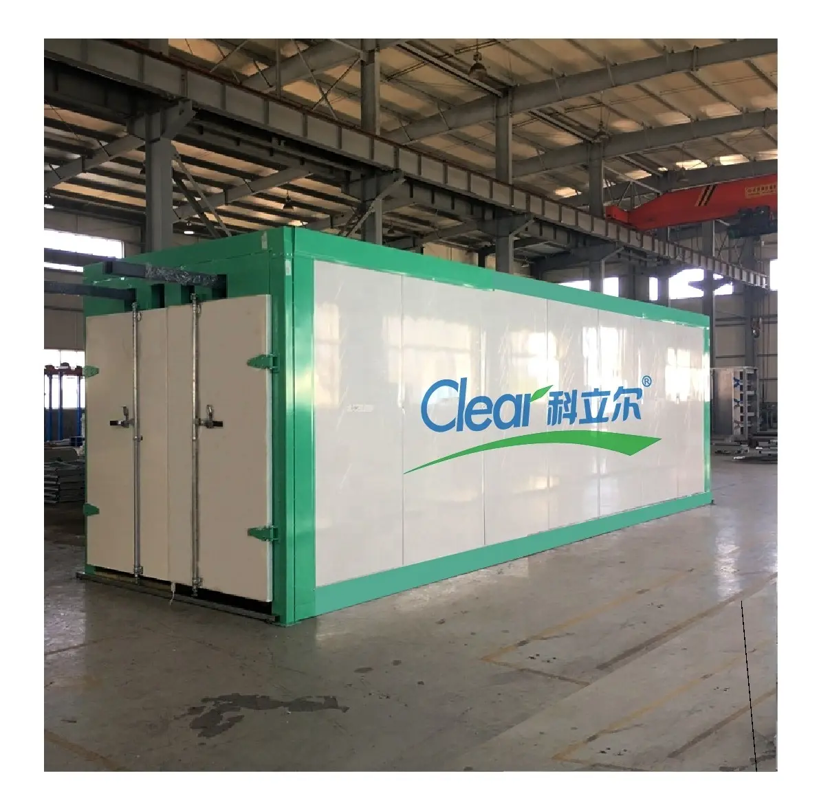 CE China Natural Gas or Diesel  Electric Heating Industrial batch Powder Curing Oven