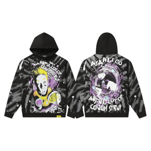 <b>Top</b> Quality Heavyweight THAT'S A AWFUL LOT OF COUGH SYRUP 100% Cotton Pullover Hoodies Sweatshirts Custom Hoodies for Men - Product Image 4