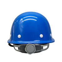 Casque de sécurité en FRP haute résistance, respirant, pour la construction, l'exploitation minière, la protection industrielle de la tête, logo personnalisé