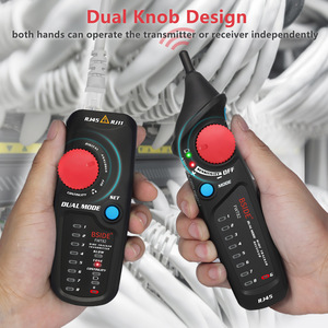 BSIDE Dual Mode Network Wire Finder FWT82 RJ45 RJ11 BNC Interface 300M Range - Product Image 3