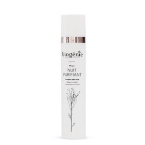 Biogenie Nuit Purifiant Maschera Notturna Purificante, Equilibrante e Lenitiva per Tutti i Tipi di Pelle - Product Image 1