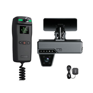 Cámara para Coche Multifunción 4G con Detector de Alcohol en el Aliento para Prevenir Accidentes por Conducción en Estado de Ebriedad - Product Image 1