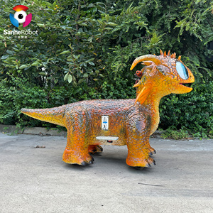 Động cơ khủng long đi xe thực tế cử động đi bộ đi xe trên khủng long xe điện Scooter đồ chơi trẻ em vui chơi giải trí công viên trung tâm - Product Image 5