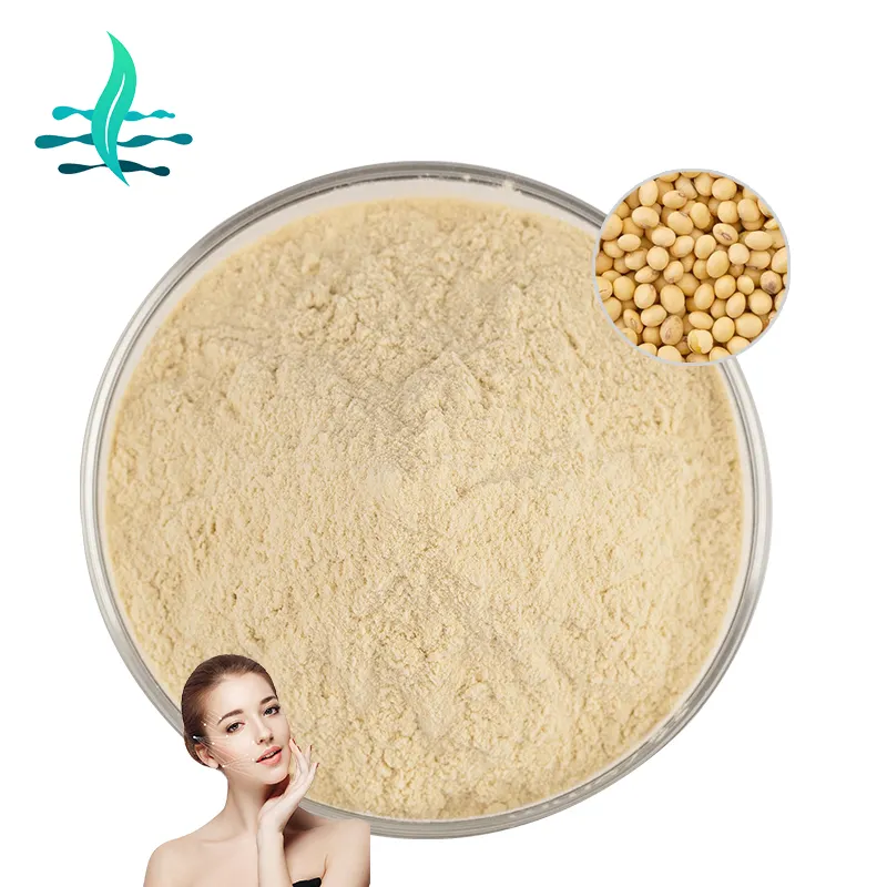 Factory Direct Selling Food Grade Health Soybean Extract 40%Soy Isoflavone Powder