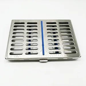 Dental Sterilization Cassette Rack 5/10/20 Instruments Capacity