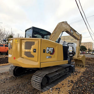 Pelle d'occasion Cat 307.5 306e2 307e2 307.5 308 Mini pelle vendue avec pouce Petite pelle Caterpillar d'occasion 307.5 - Product Image 1