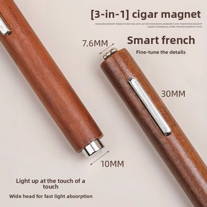 Nouveau Cylindre Magnétique 3-en-1 Double Tête pour Ongles, Effet Gel Œil <span class=keywords><strong>de</strong></span> Chat Fantaisie, Épaissi et à Forte Adhérence, pour Outils <span class=keywords><strong>de</strong></span> Nail Art - Product Image 5