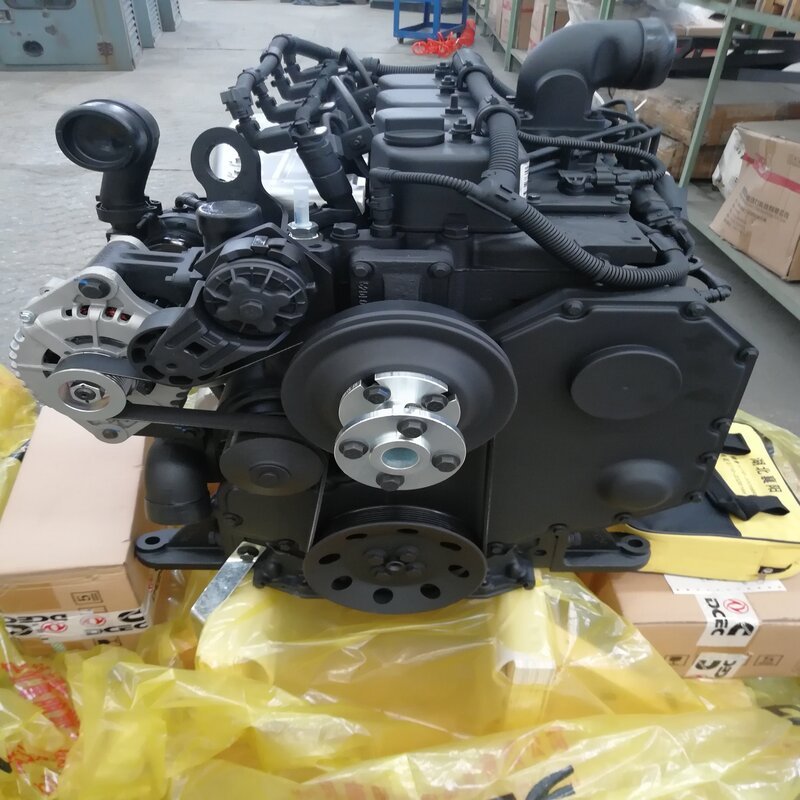Original 6 Cylinder Construction Machinery Engines