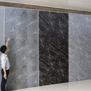Panneau mural en PVC imperméable pour la décoration intérieure 3mm d'épaisseur pour les hôtels de salle de bain de véhicule-Garantie 1 an - Product Image 5