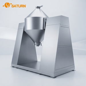 Miscelatore Automatico Multifunzionale a Tamburo <span class=keywords><strong>SATURN</strong></span> in Acciaio Inox per Alimenti con Motore 220V per Detersivi in Polvere e Prodotti Chimici - Product Image 4