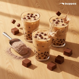 ผงชงชาไข่มุกโกโก้พุดดิ้ง - Product Image 6