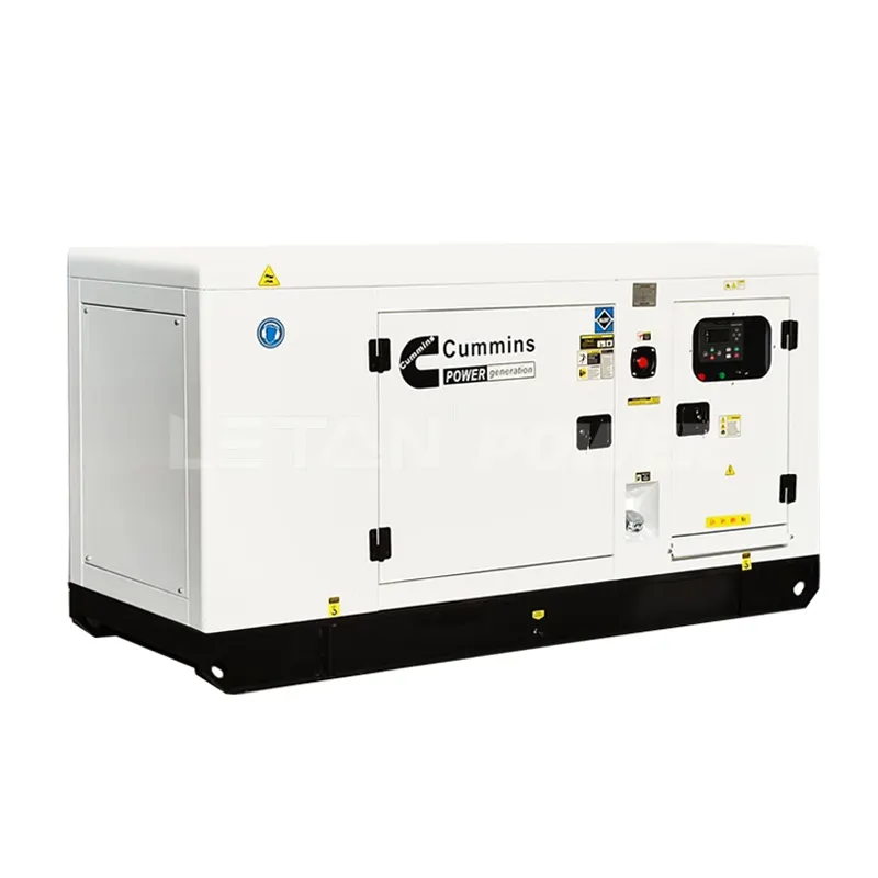 En yüksek ve güvenilir dizel güç sistemleri jeneratörler su soğutma tipi 50kW jeneratör motor 60kVA LETON dizel jeneratör seti