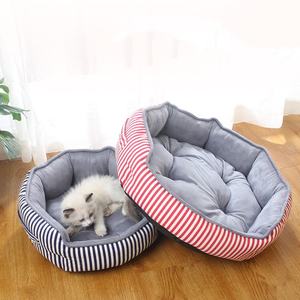Longnew Pet - Lit pour chat en tissu de coton écologique, épais, rectangulaire, moderne, très vendu, disponible toute l'année, haute qualité - Product Image 5