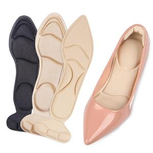 Femmes 5D Massage <span class=keywords><strong>pied</strong></span> fatigue soulagement de la douleur confort <span class=keywords><strong>talon</strong></span> haut semelles pieds nus chaussures semelles antidérapantes chaussures semelle intérieure - Product Image 3