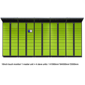 Système de Réseau de Fournisseurs : Boîte à <span class=keywords><strong>Colis</strong></span> Intelligente pour Campus Intérieur/Extérieur, Armoire de Livraison et Récupération Automatique, Casier de Stockage Intelligent pour Courrier - Product Image 5