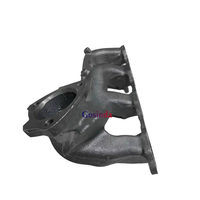 Collecteur d'échappement en fonte résistant aux hautes températures ME013213, anti-déformation à haute température, Mitsubishi 4D32/4D33 Canter