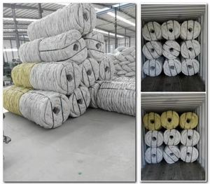 ลวดหนามเหล็กกล้าแรงดึงสูงชุบสังกะสีแบบขด BTO22 CBT60 CBT-65 สำหรับรั้วป้องกัน - Product Image 3