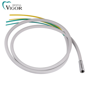 Dodontoiatria materiali sedia manipolo Silicone tubo con raccordo 2/4/6 foro manubrio dentale tubo con connettore - Product Image 3