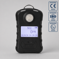 Détecteur de dioxyde d'azote portable HIREP, moniteur de NO2, alarme de sécurité industrielle, détecteur portatif, certifications OEM, vente en gros