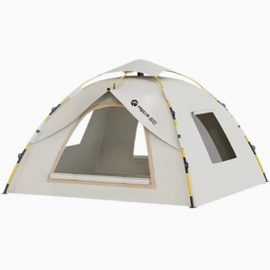 Carpa de Camping Impermeable y Resistente al Viento de Una Sola Capa, Portátil y Ligera para Acampar, Hacer Senderismo y Viajar - Product Image 3