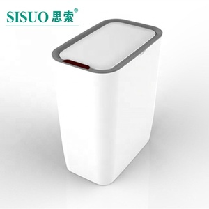 8L automatic household plastic bin waste bin wholesale Kitchen sensor small trash bins/garbage bin