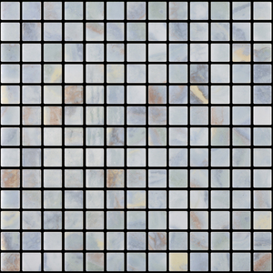 Mosaicos de vidrio reciclado ecológicos Milos de 25x25cm para pared interior de baño, hechos en España, mosaicos para revestimiento de piscinas - Product Image 1