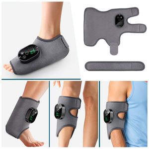 Masajeador Inalámbrico 4 en 1 para Pie, Tobillo, Pantorrilla y Brazo con Faja Envolvente, Calefacción y Vibración para Alivio del Dolor - Product Image 1