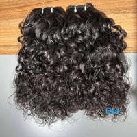 Grossiste en dropshipping de mèches de cheveux bouclés birmans à cuticules alignées, mèches de cheveux bruts à tisser et extensions de cheveux bruts lisses