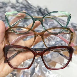 Marcas Italianas de Gafas al por Mayor, Gafas para Mujer, Monturas de Gafas, Liquidación de Existencias, Acetato, Mezcla de Existencias para Hombre y Mujer - Product Image 6
