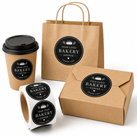 Autocollants adhésifs en PVC durables, écologiques et imperméables avec finition brillante pour étiquettes de gâteaux et impression de logos
