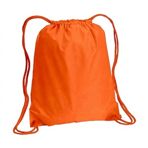Orange Eco-Friendly Detachable Drawstring Backpack Casual Lightweight Multi-Functional All Seasons Men's - Product Image 1