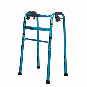 Déambulateur moderne en alliage d'aluminium de haute qualité, durable, pour personnes âgées, véhicule d'aide à la marche, chariot à roulettes pour adultes, rollator de classe - Product Image 1