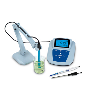 NADE <span class=keywords><strong>MP512</strong></span>-02 -2.000 ~ 19.999pH Laboratório Desktop Alta Precisão Água Pura Medidor de <span class=keywords><strong>pH</strong></span> para Alta Pureza Água Alta Precisão <span class=keywords><strong>pH</strong></span> Teste - Product Image 1